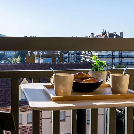 Apartment Les Arts-2 By Interhome Deauville