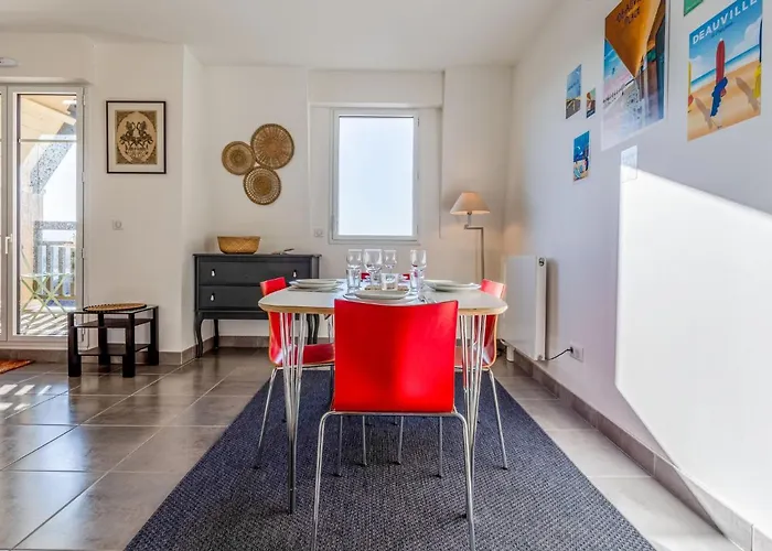 Apartment Les Arts-2 By Interhome Deauville